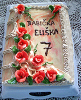 dort kniha na babiččiny narozeniny